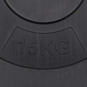 vidaXL Weight Plates 2pcs 30kg