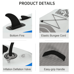 Homcom Surfing & Paddle Board 10ft
