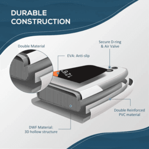 Surfing & Paddle Board 10ft