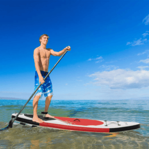 Outsunny Surfing & Paddle Board 10ft