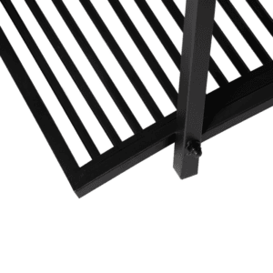 Outsunny Garden Bridge w/ Safety Rails