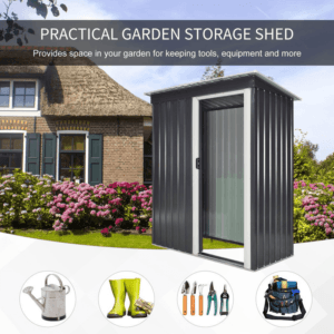 Outsunny Storage Shed Sliding Door
