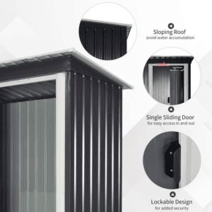 Outsunny Storage Shed Sliding Door