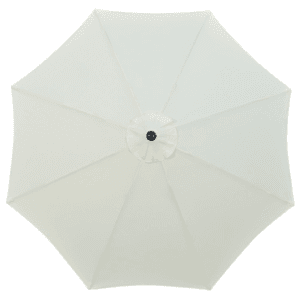 Outsunny Parasol w/ 8 Ribs