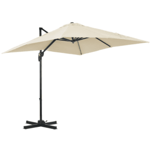 Outsunny Square Cantilever Parasol