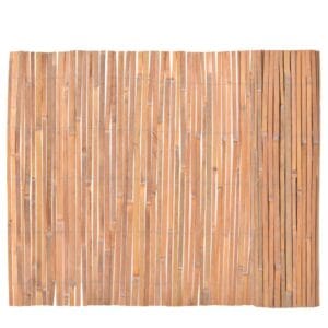 vidaXL Bamboo Fences 2 pcs 100x400cm