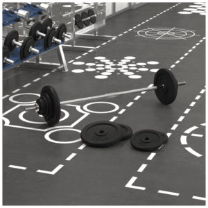 vidaXL Barbell w/ Plates 60kg Cast Iron