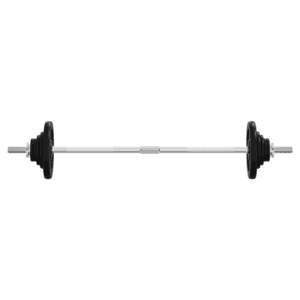 vidaXL Barbell w/ Plates 60kg Cast Iron