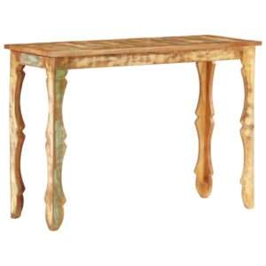 vidaXL Console Table Solid Wood