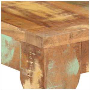 vidaXL Console Table Solid Wood