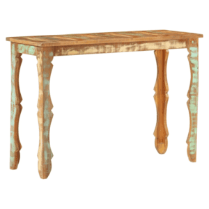 vidaXL Console Table Solid Wood