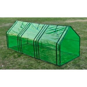 vidaXL Greenhouse with 3 Doors