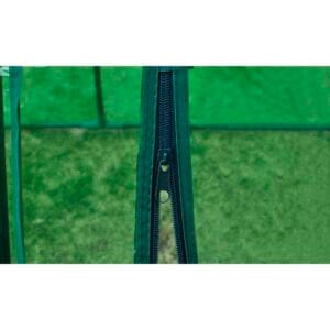 vidaXL Greenhouse with 3 Doors