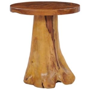 vidaXL Coffee Table Solid Teak Wood