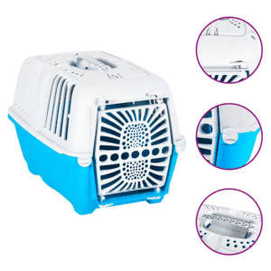 vidaXL Pet Carrier 55x36x36cm