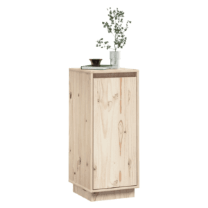 vidaXL Sideboard Solid Pine Wood