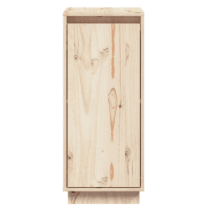vidaXL Sideboard Solid Pine Wood