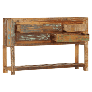 vidaXL Sideboard Solid Wood 120x30x75cm