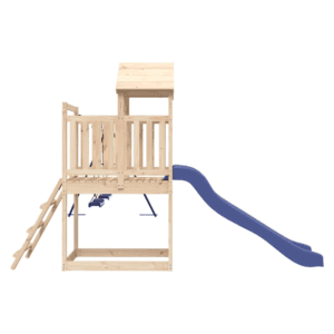 vidaXL Outdoor Playset Solid Wood