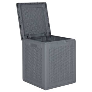 vidaXL Garden Storage Box 90 ltr