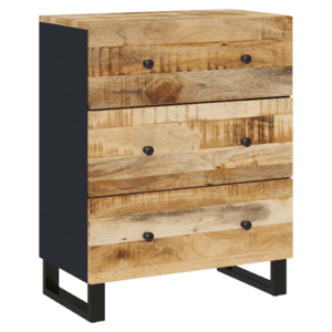 vidaXL Sideboard Solid Wood 60x33x75cm