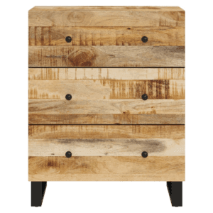 vidaXL Sideboard Solid Wood 60x33x75cm