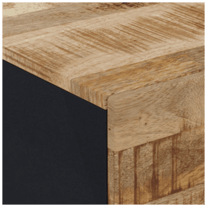 vidaXL Sideboard Solid Wood 60x33x75cm