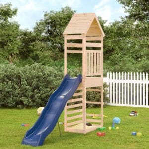 vidaXL Outdoor Playset Solid Wood