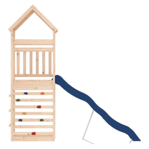 vidaXL Outdoor Playset Solid Wood