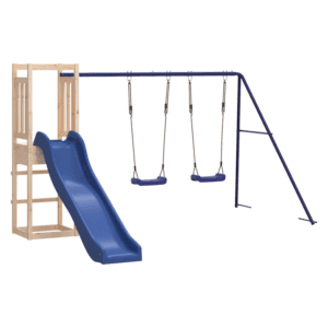 vidaXL Outdoor Playset Solid Wood
