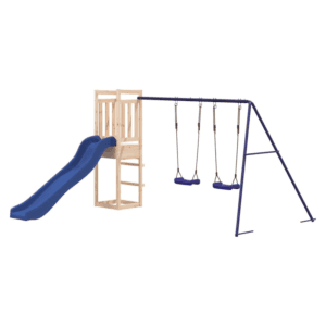 vidaXL Outdoor Playset Solid Wood