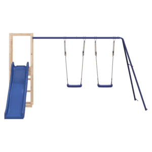 vidaXL Outdoor Playset Solid Wood