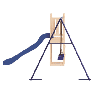 vidaXL Outdoor Playset Solid Wood