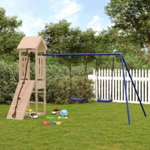 vidaXL Outdoor Playset Solid Wood