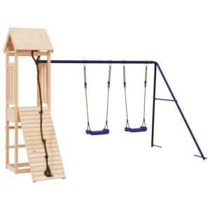 vidaXL Outdoor Playset Solid Wood
