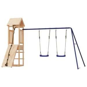 vidaXL Outdoor Playset Solid Wood