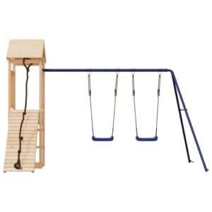 vidaXL Outdoor Playset Solid Wood