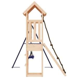 vidaXL Outdoor Playset Solid Wood
