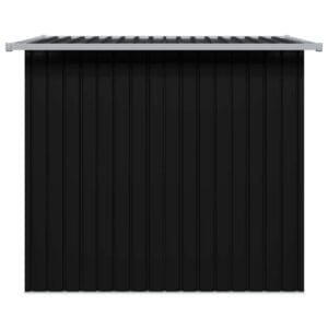 vidaXL Galvanised Steel Garden Shed