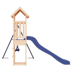 vidaXL Outdoor Playset Solid Wood