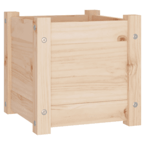 vidaXL Garden Planter Solid Pine Wood