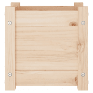vidaXL Garden Planter Solid Pine Wood