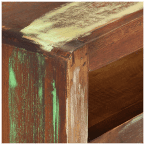 vidaXL TV Cabinet Solid Wood 110x30x40cm