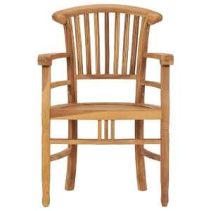 vidaXL Garden Dining Set Solid Teak Wood