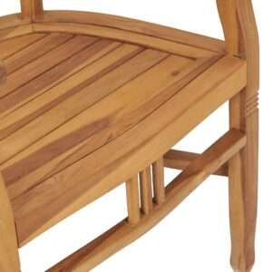 vidaXL Garden Dining Set Solid Teak Wood