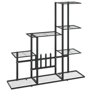vidaXL Metal Decorative Plant Stand