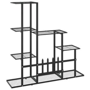 vidaXL Metal Decorative Plant Stand