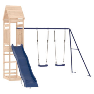 vidaXL Outdoor Playset Solid Wood