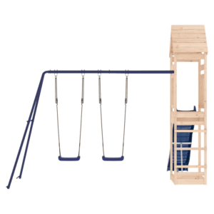 vidaXL Outdoor Playset Solid Wood