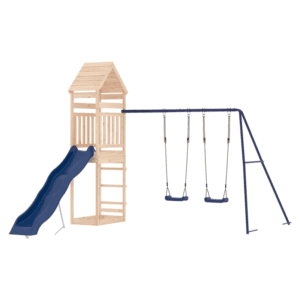 vidaXL Outdoor Playset Solid Wood